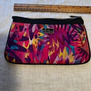 Beach by CLC Handbag. Neoprene. Make up bag. Purse bag. Colorful.